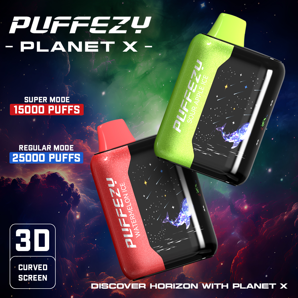 PUFFEZY Planet X