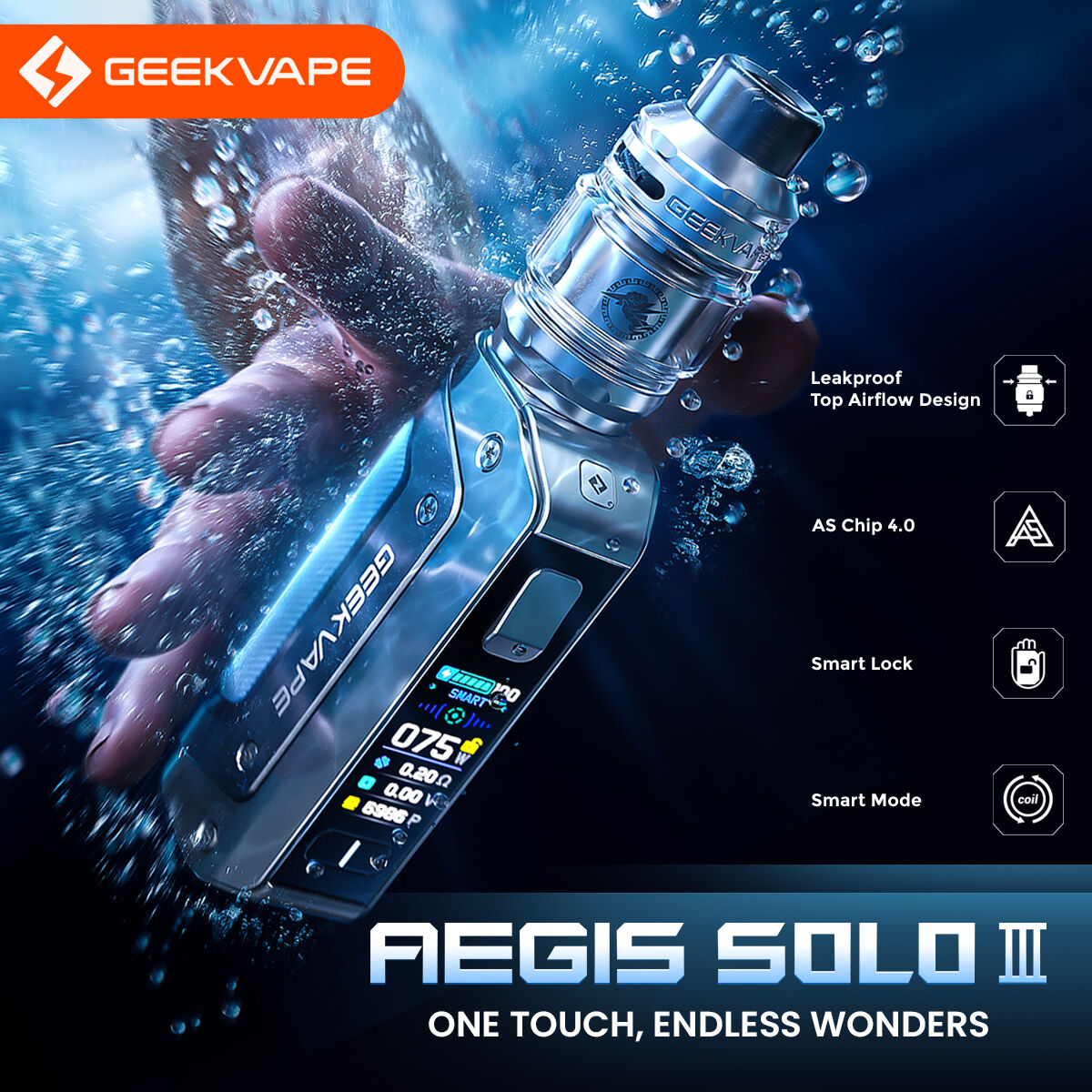 Geekvape Aegis Solo 3