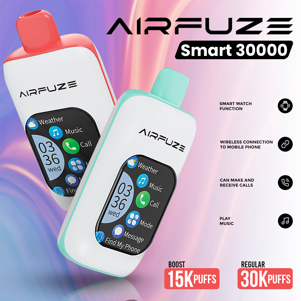 AIRFUZE Smart-Phone Disposable