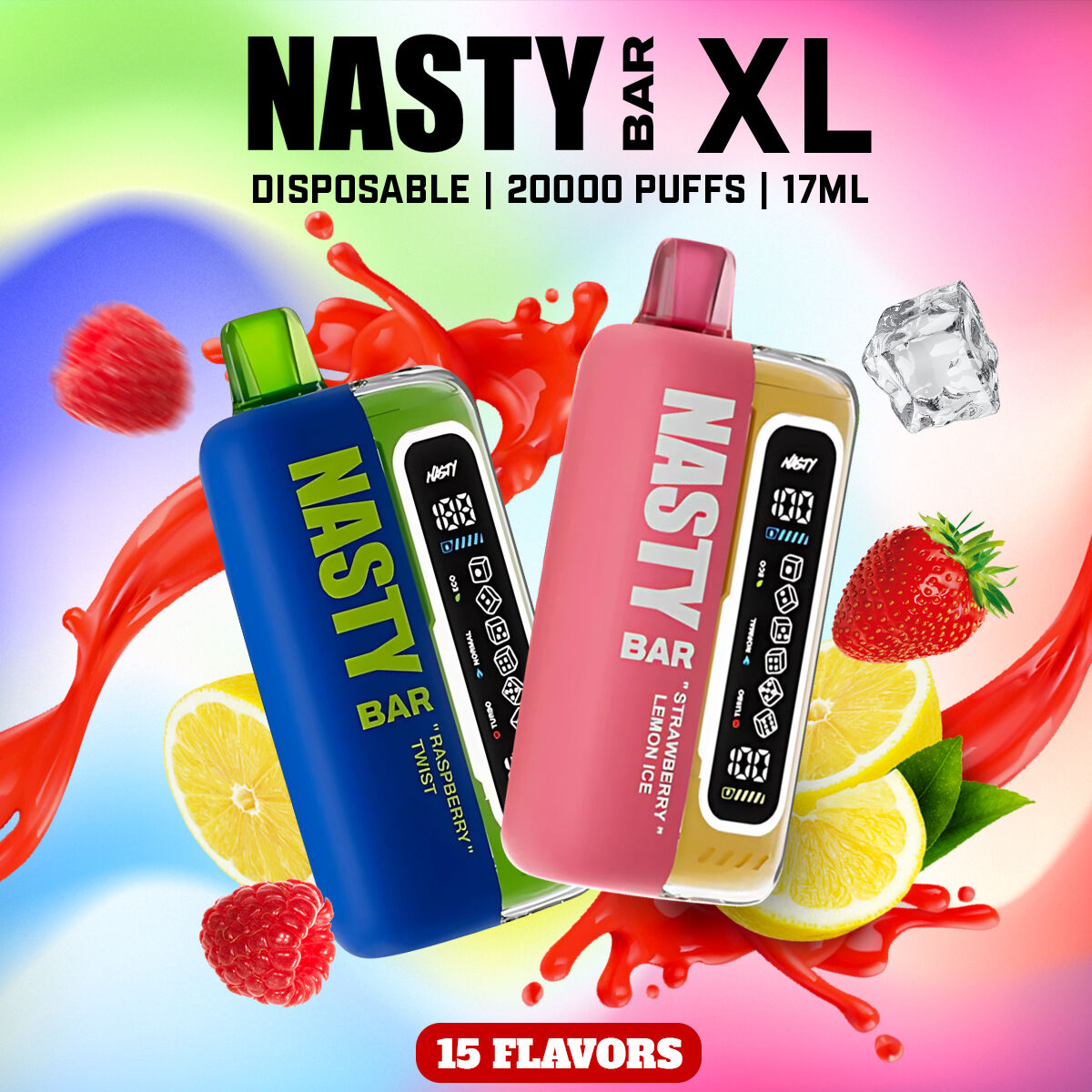 Nasty Bar XL Disposable