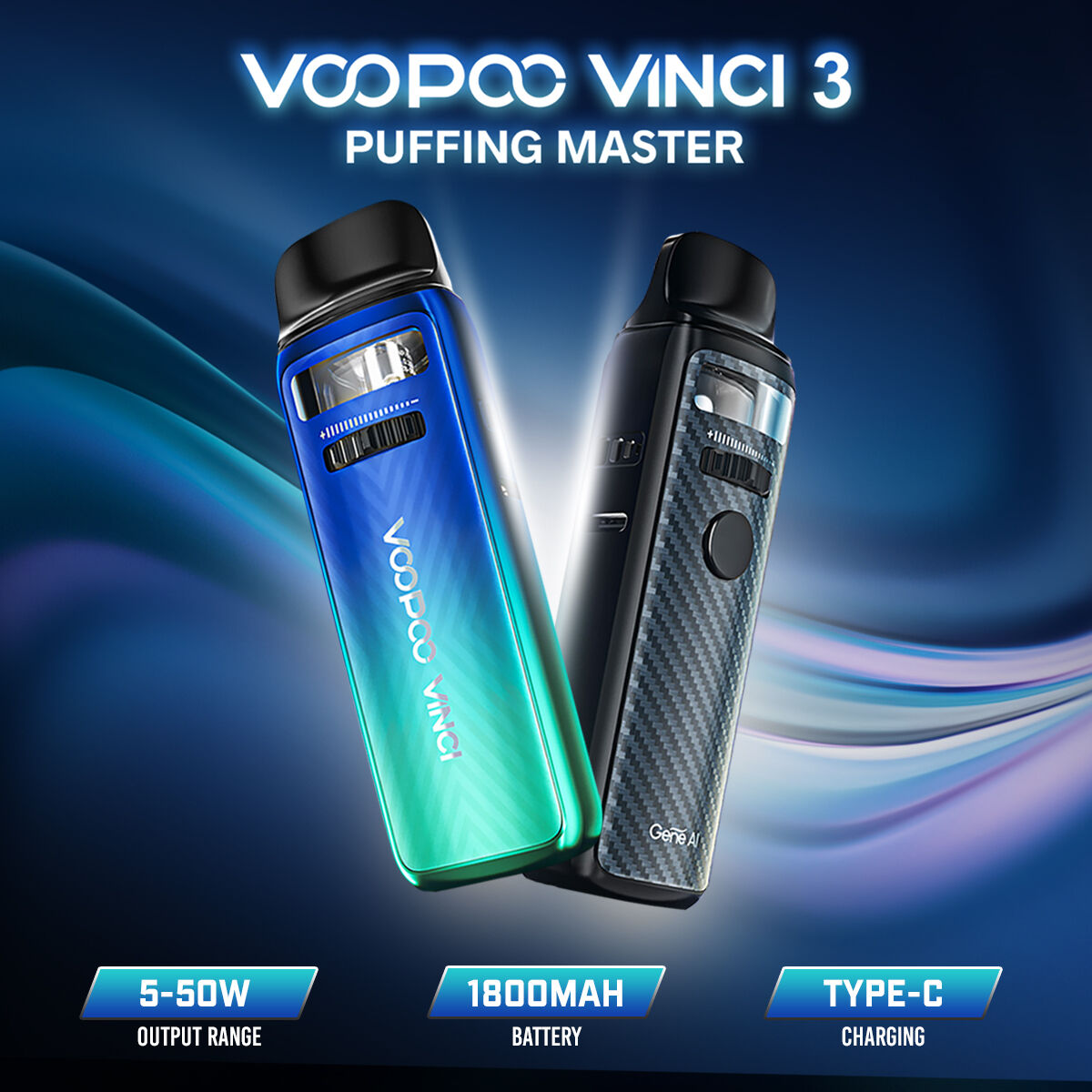  VooPoo Vinci 3 Pod Kit