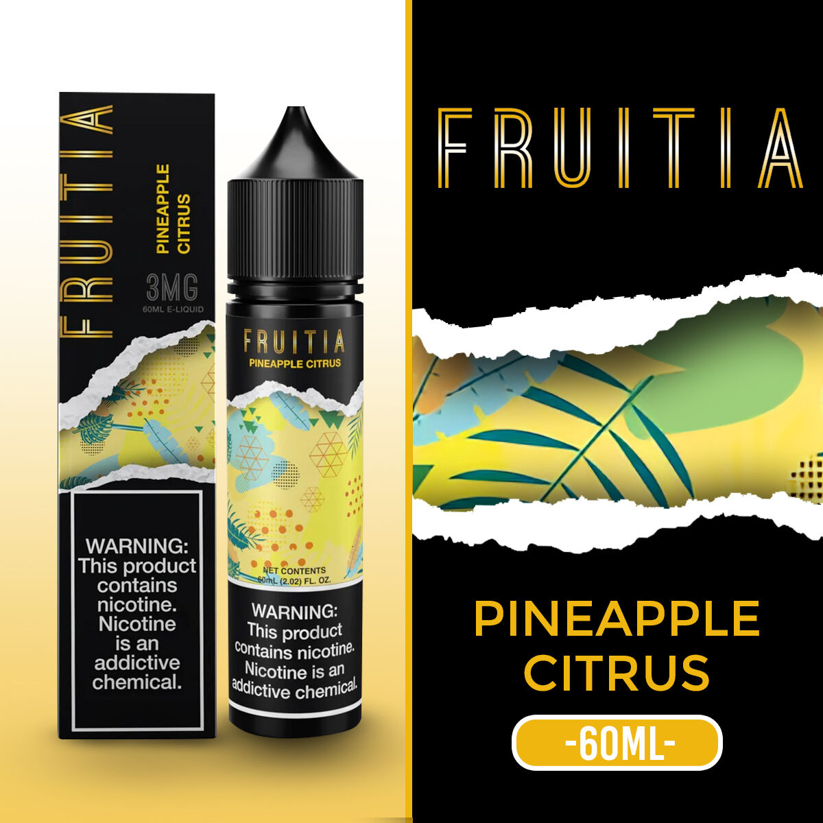 Pineapple Citrus by Fruitia