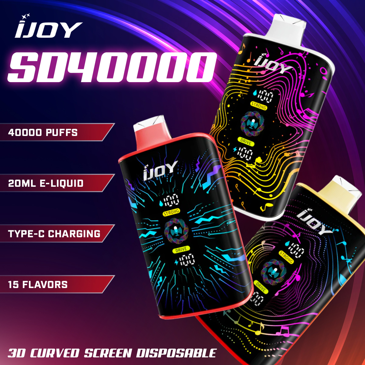 iJoy Bar SD40000 Disposable