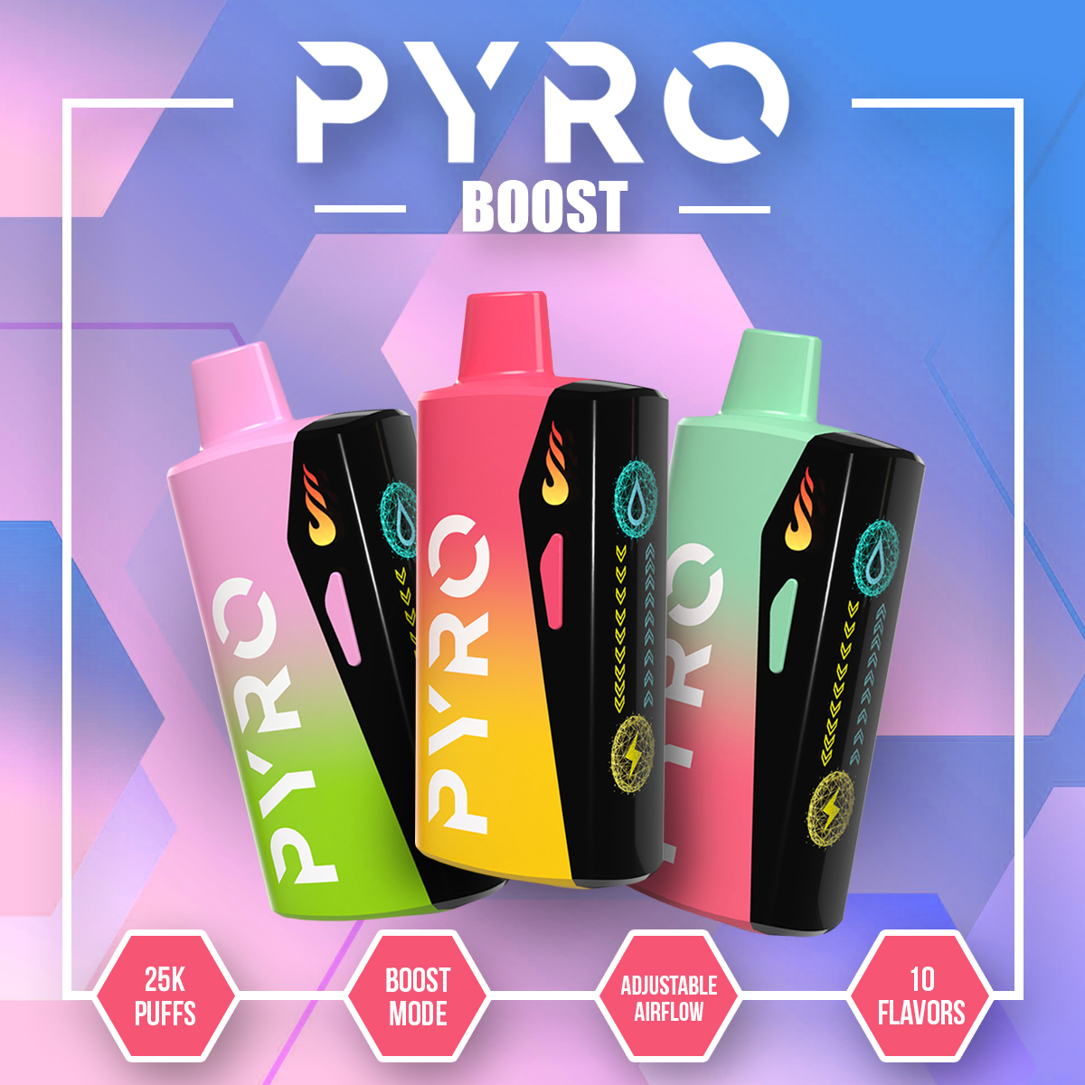 Pyro Boost Disposable