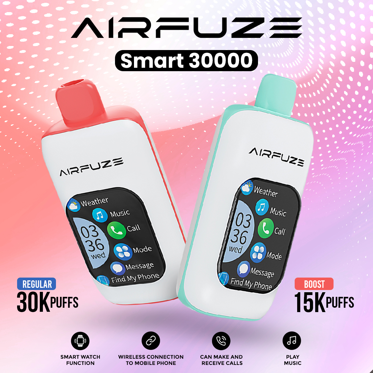 AIRFUZE Smart-Phone Disposable