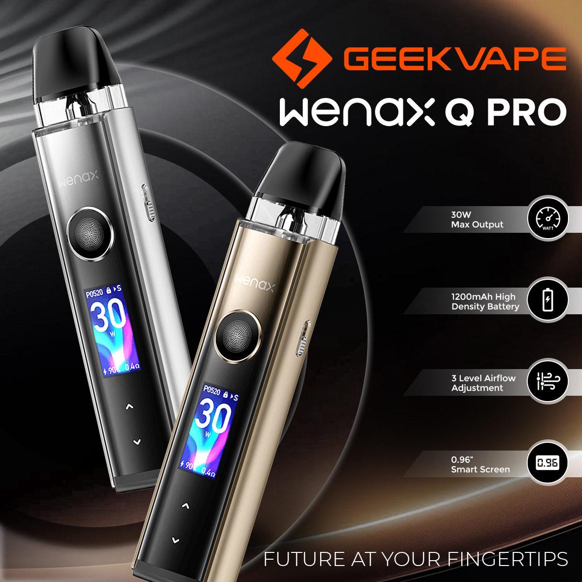 Geekvape Wenax Q Pro Pod