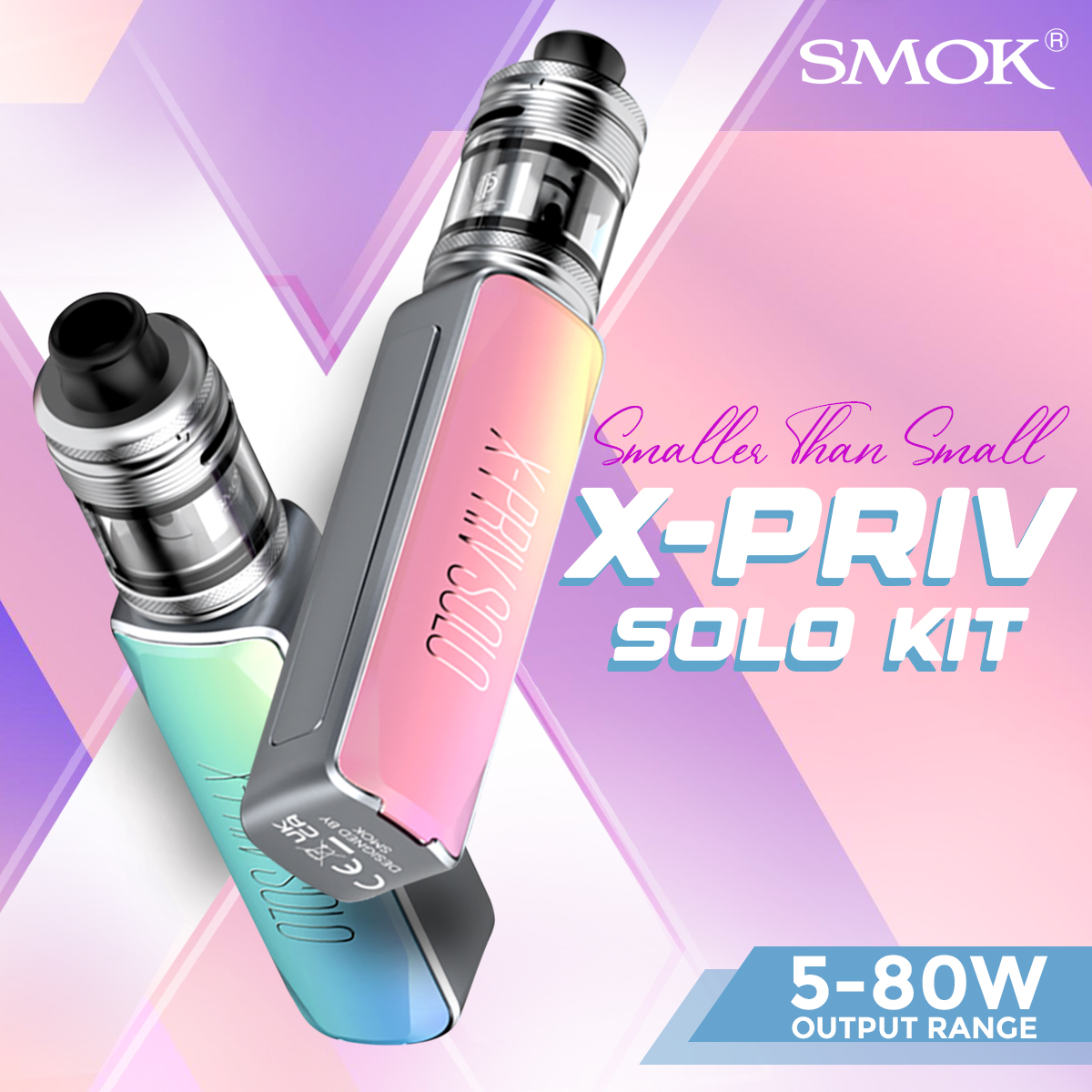 SMOK X-Priv Solo Starter Kit