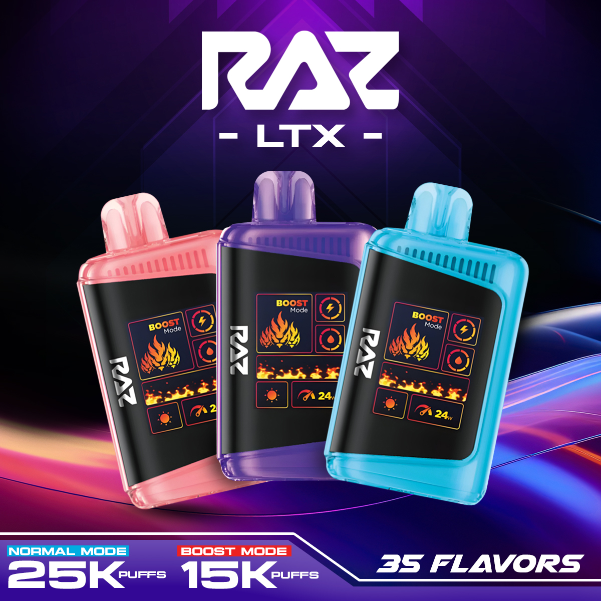 RAZ LTX Disposable 