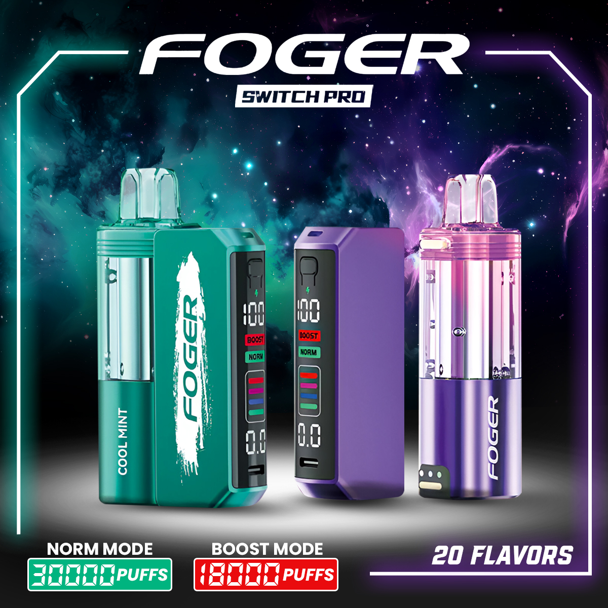 Foger Switch Pro Disposable 