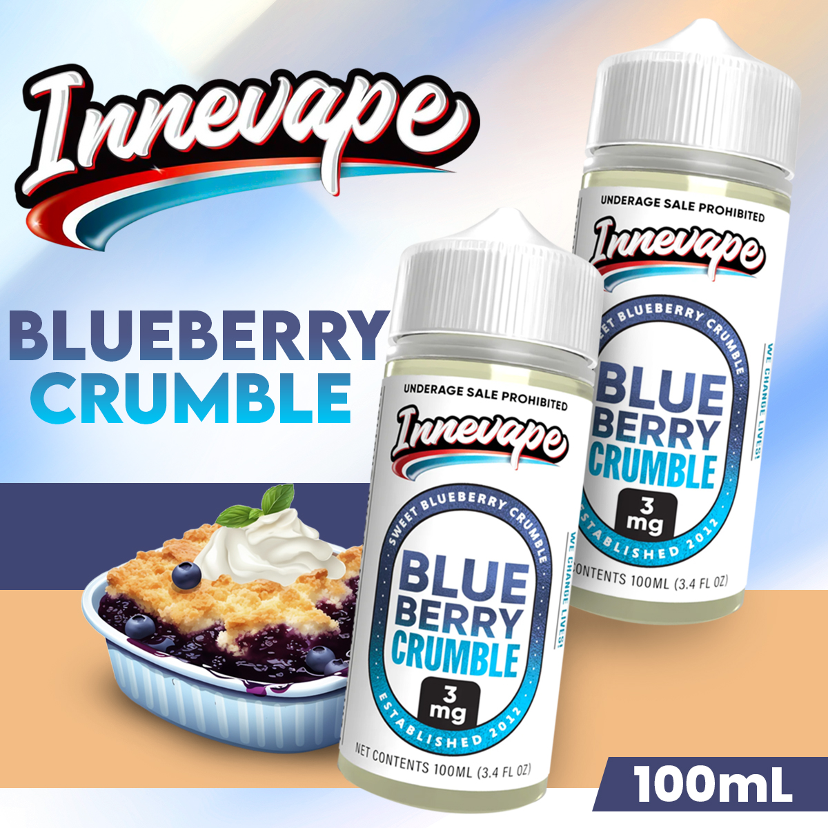 Blueberry Crumble Innevape