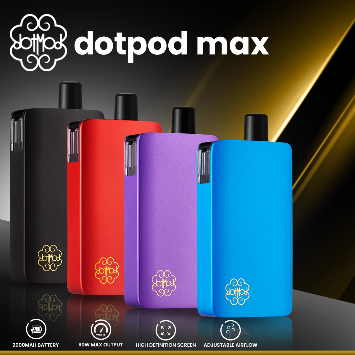 Dotmod DotPod Max Pod System