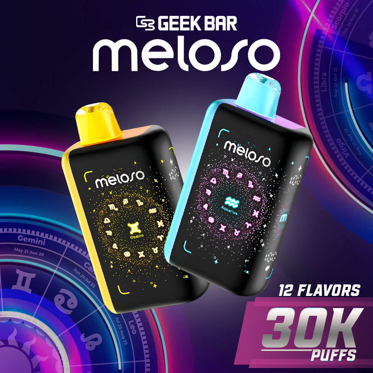 Geek Bar Meloso Bar