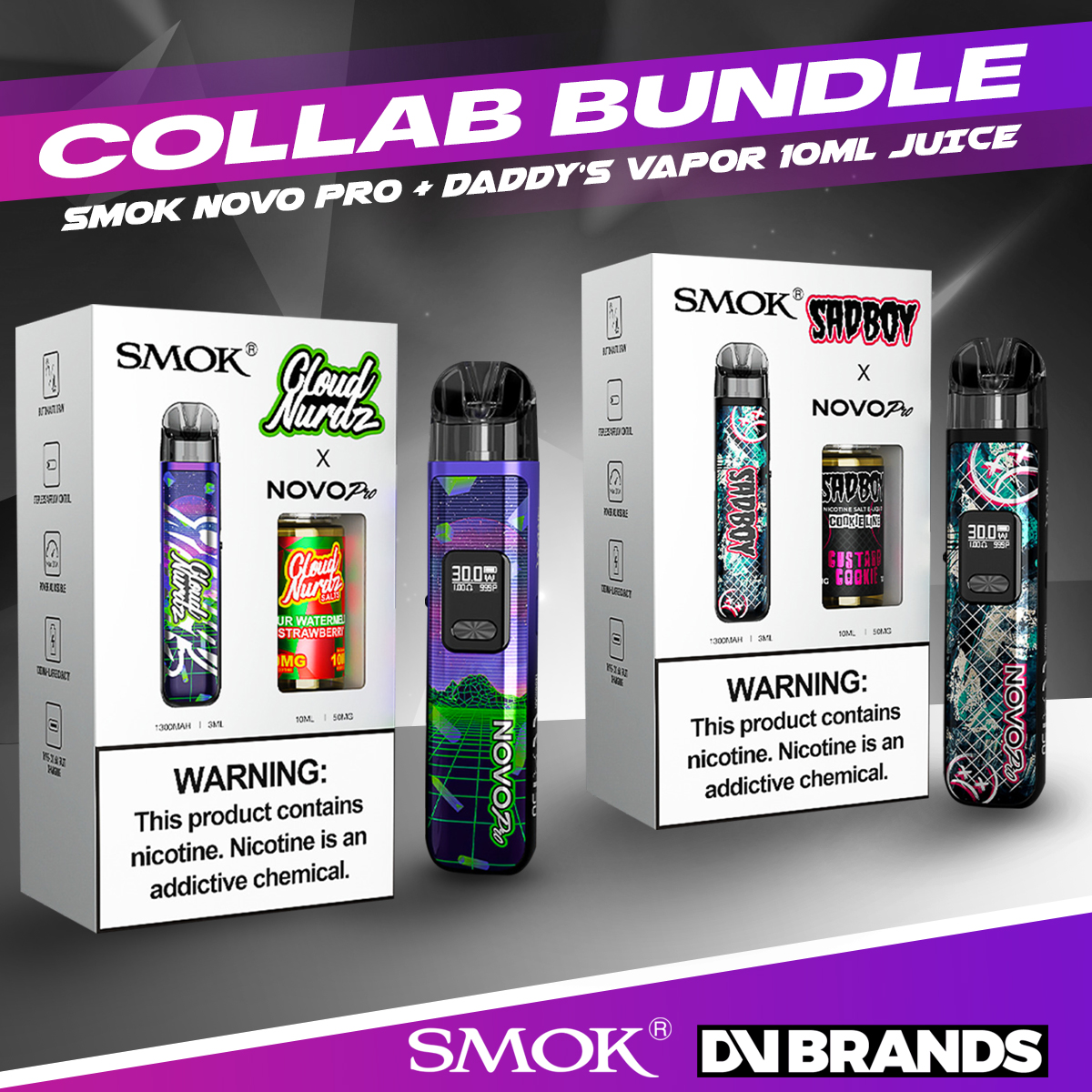  Collab Bundle of SMOK and Daddy’s Vapor