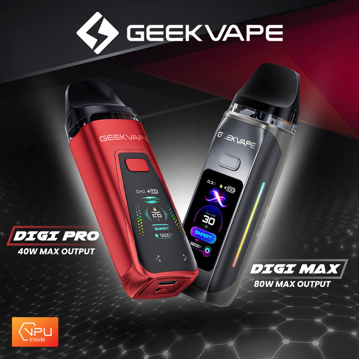 Geekvape Digi Max + Digi Pro Pod Kit