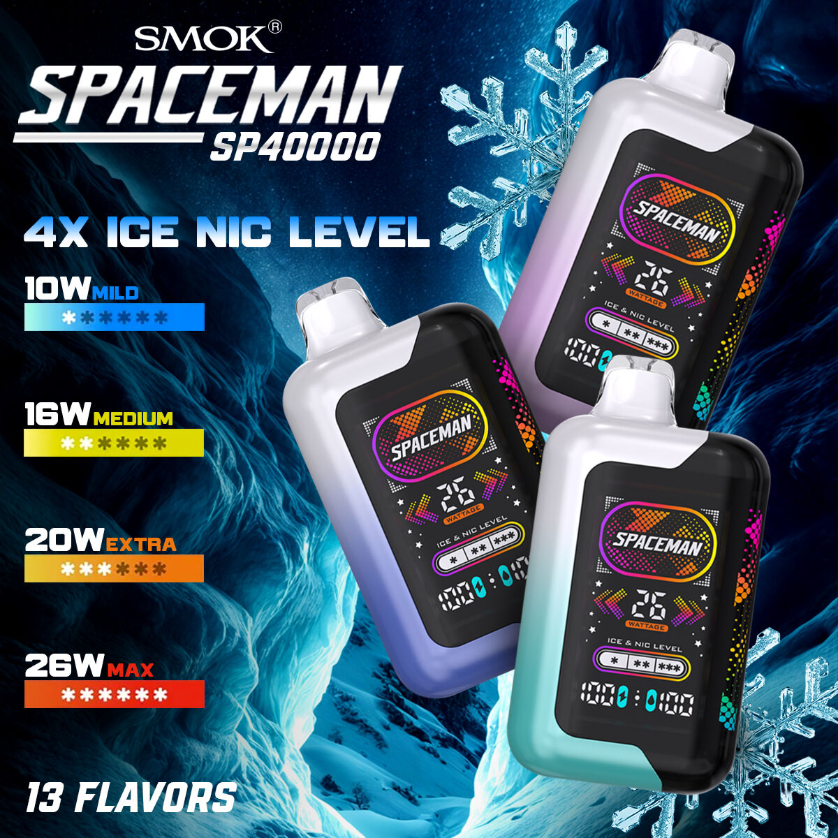 SMOK Space Man SP40000 Disposable