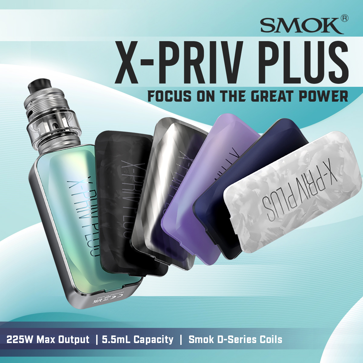  SMOK X-Priv Plus Starter Kit