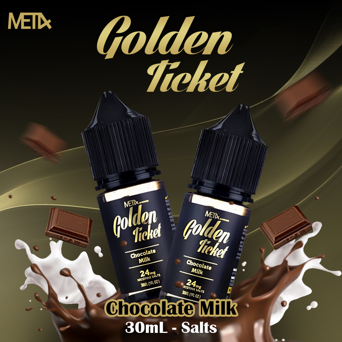 Golden Ticket Salt By Met4 Vapor