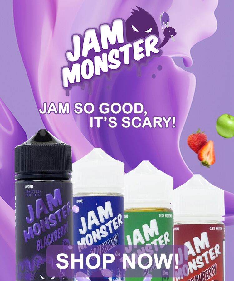 Jam Monster E-liquids